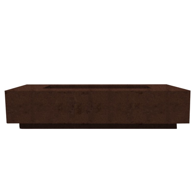Tavola 72"in Café Finish - Natural Gas