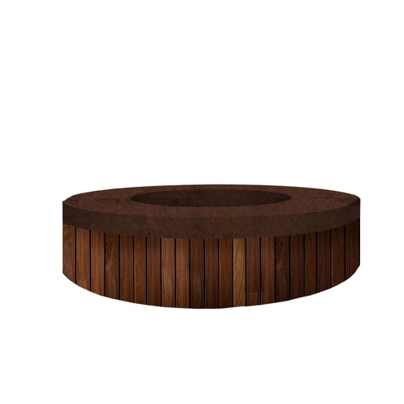 Hampton in Café Finish - Natural Gas