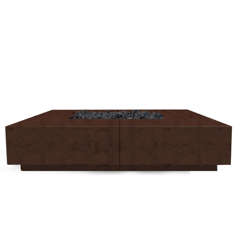 Largo 96" in Café Finish - Natural Gas