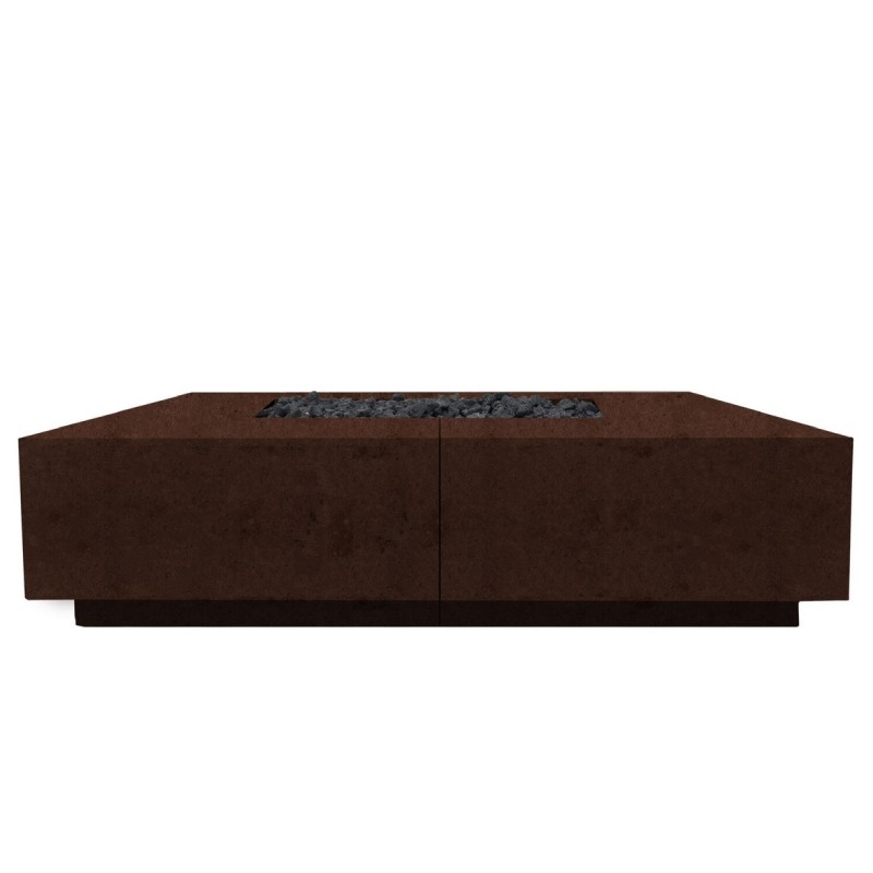 Largo 72" in Café Finish - Natural Gas