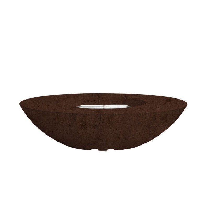 Ovale 60" in Café Finish - Natural Gas