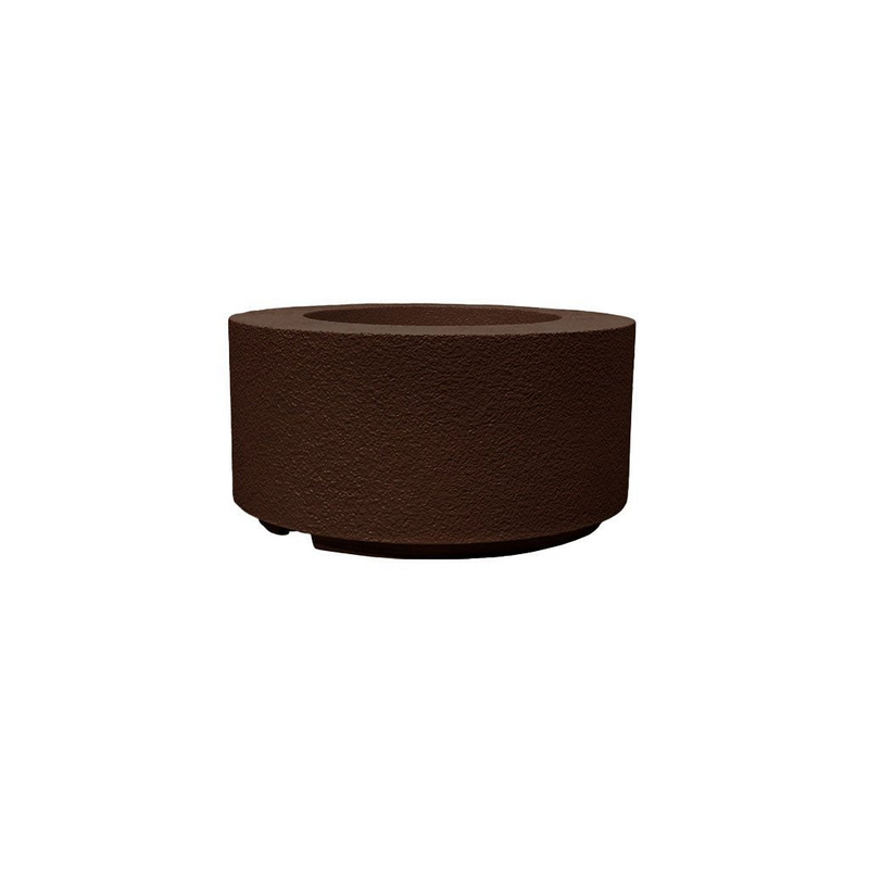 Tuscany Cilindro in Café Finish - Natural Gas