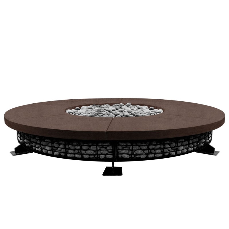 Fuego 89" in Café Finish - Natural Gas
