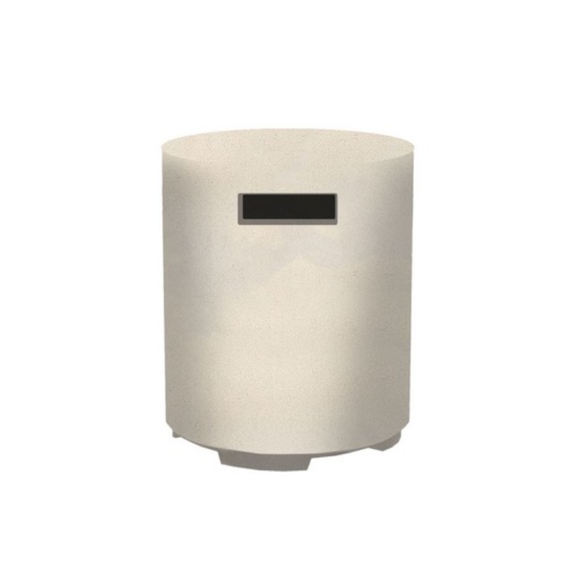 Prism Hardscapes Orinda End Table & Propane Tank Enclosure in Coastal Finish for - PH457-CO