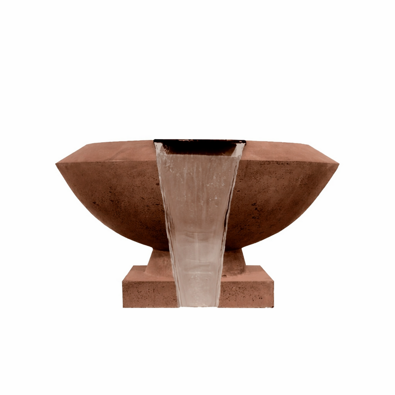 Toscana Water Bowl in Café Finish
