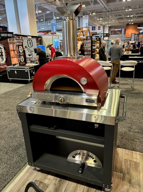 Coyote Portable Freestanding Cart for Hybrid Pizza Ovens - C1PZHCART