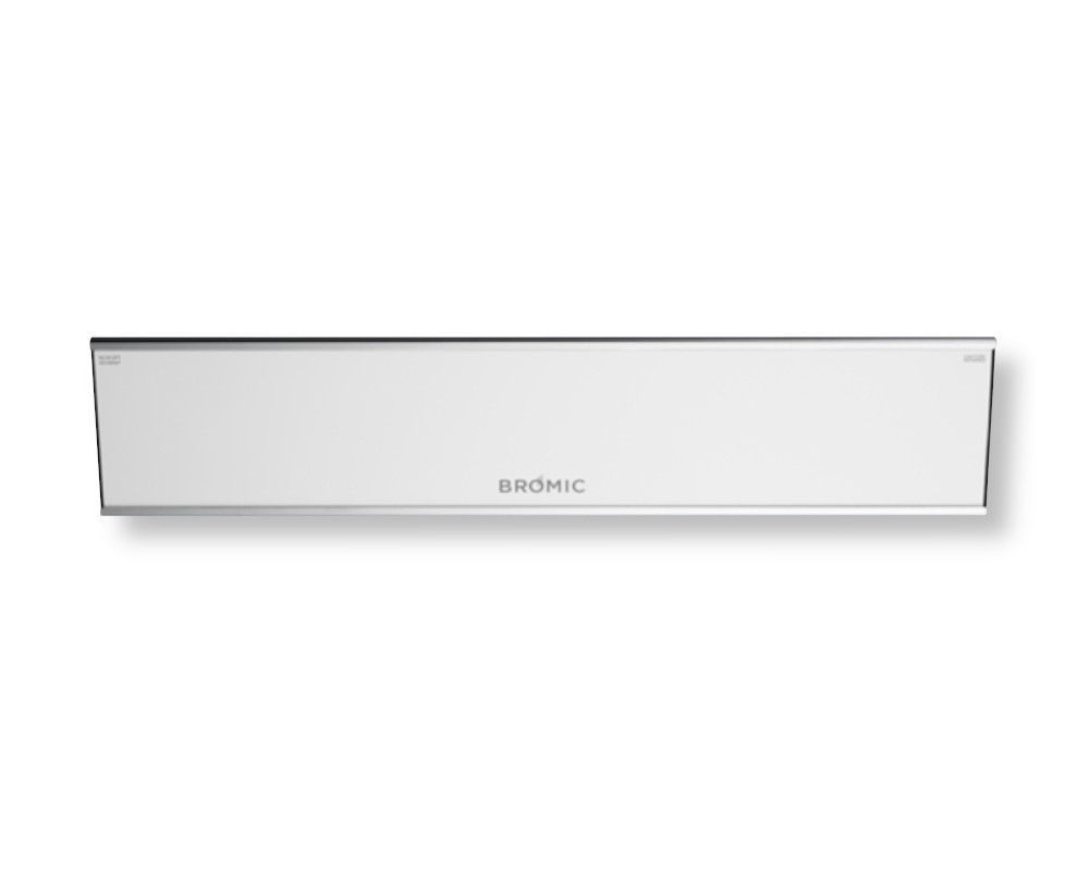 Bromic Platinum White Electric Patio Heater - BH0320008 | HVACDirect.com