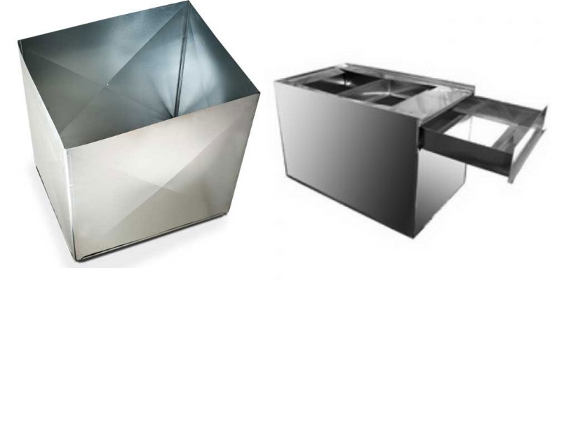 Supply & Return Plenum Kit w/ Box & Filter Rack, 21