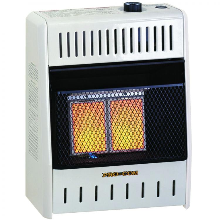 ProCom 2 Plaque Infrared Liquid Propane Space Heater - ML100HPA |  HVACDirect.com