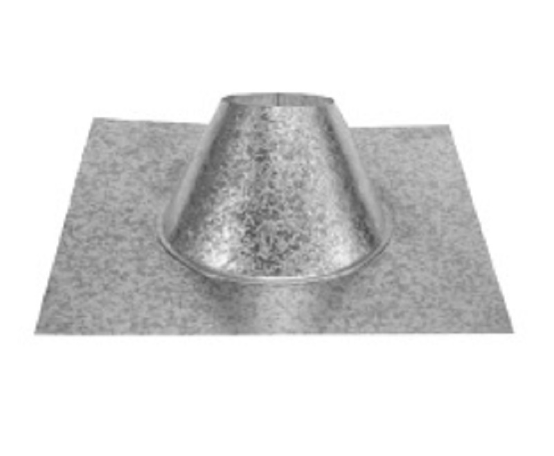 4-Inch Diameter Pellet Vent Pro Adjustable Roof Flashing