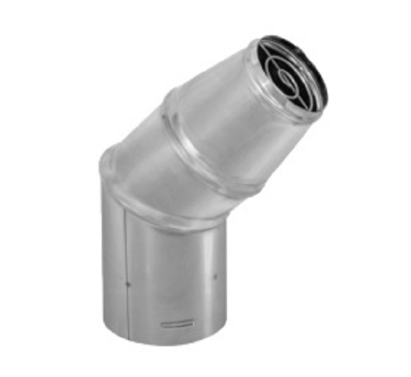 3-Inch Diameter Pellet Vent Pro Horizontal Chimney Cap