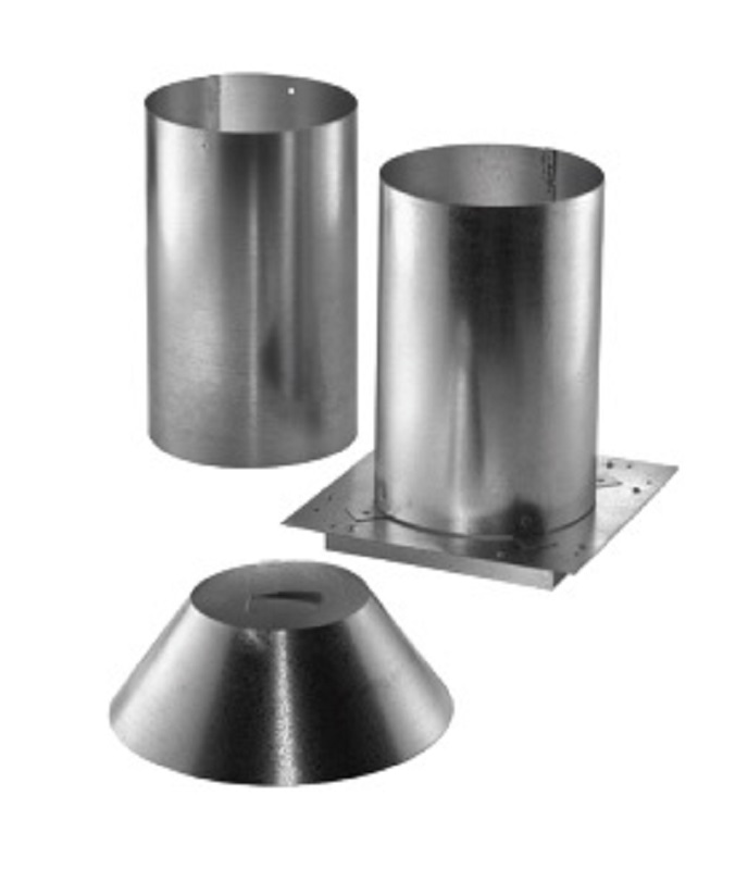 3-Inch Diameter Pellet Vent Pro Attic Insulation Shield