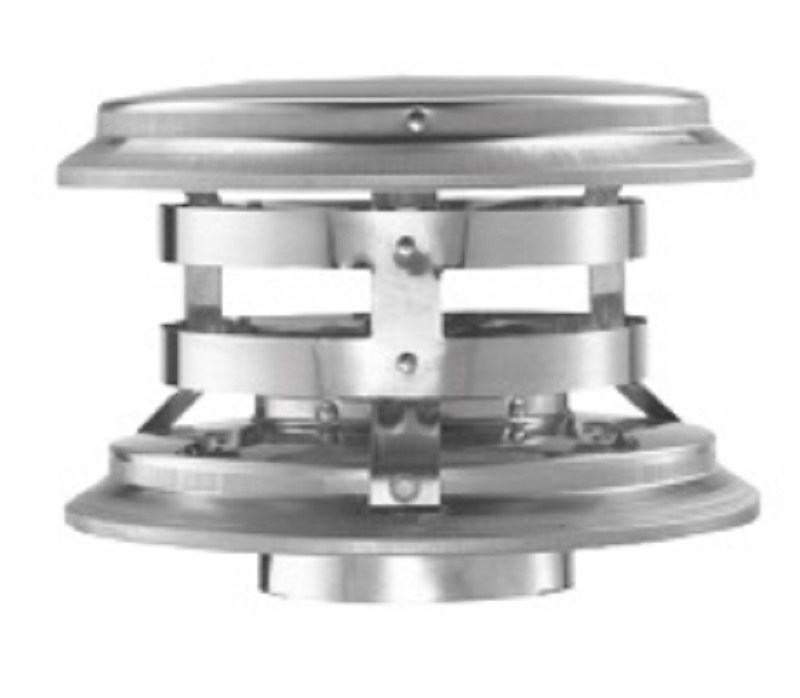 4-Inch Diameter Pellet Vent Pro Vertical Cap
