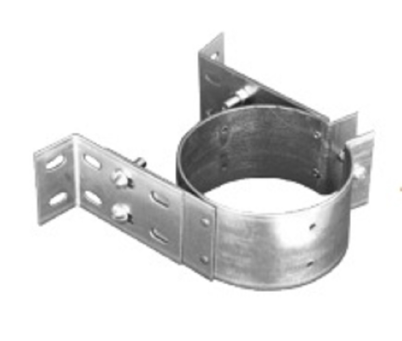 4-Inch Diameter Pellet Vent Pro Adjustable Wall Strap