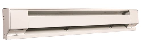 QMark Heater Up to 1000W at 240V, 4 Foot Residential Baseboard Heater,  White - 2544NW | HVACDirect.com