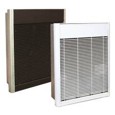 Qmark Heater Up to 4000W at 240V, Architectural Heavy-Duty Wall Heater, Bronze - AWH4404F