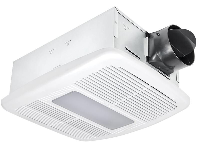 Delta BreezRadiance 80 CFM Fan/LED Dimmable Light with Heater - RAD80LED |  HVACDirect.com