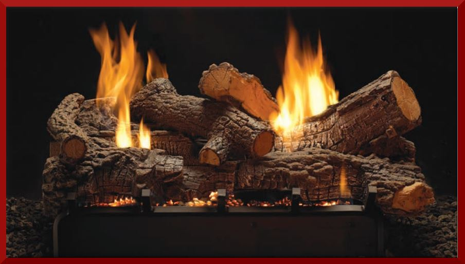 Empire See Through Vent Free Gas Log Set - Rock Creek - RC-LSU |  HVACDirect.com