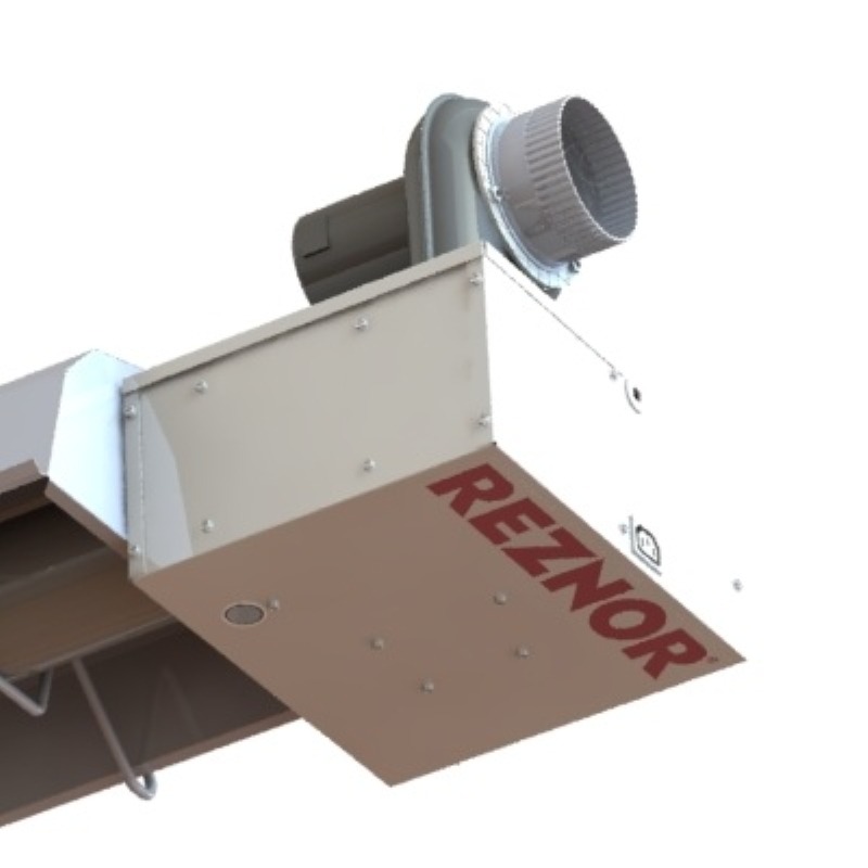 Reznor VZ-100 Natural Gas 100,000 BTU Burner - Single Stage