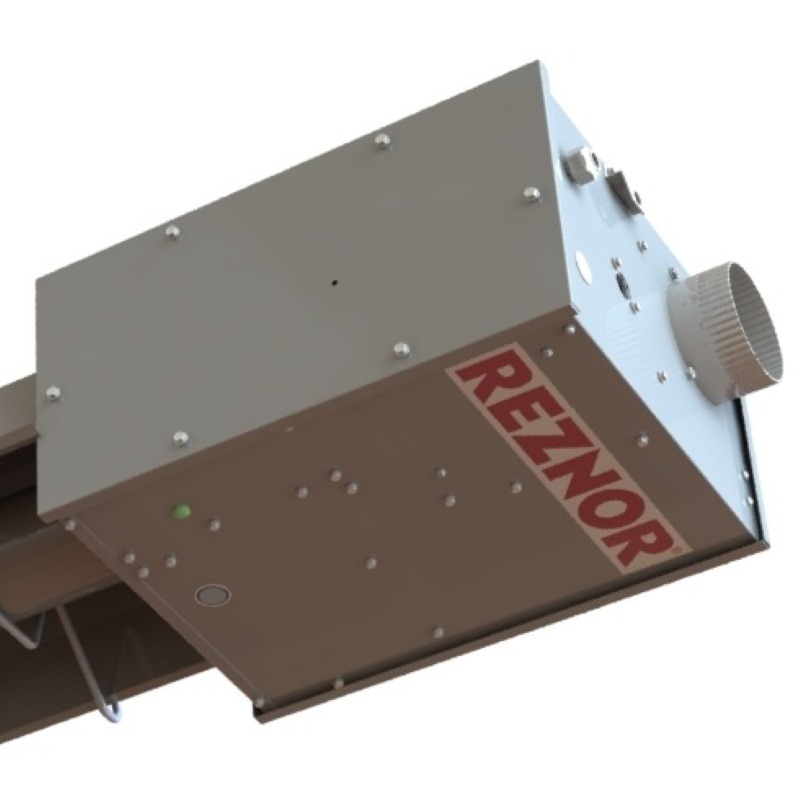 Reznor VZH-175 Propane 175,000 BTU Burner - Single Stage - Outdoor / Harsh Environment