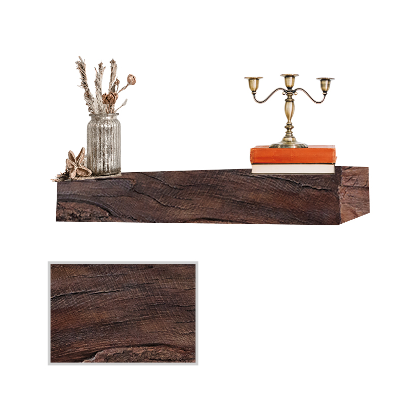 Lexington Hearth Rickhouse Maduro 5' Fireplace Non-Combustible Mantel -  RH-5-LH-MD | HVACDirect.com
