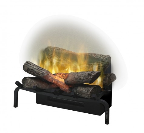 Revillusion 20-Inch Plug-In Log Set - Ash Mat sold separately (X-REM-KIT) - RLG20
