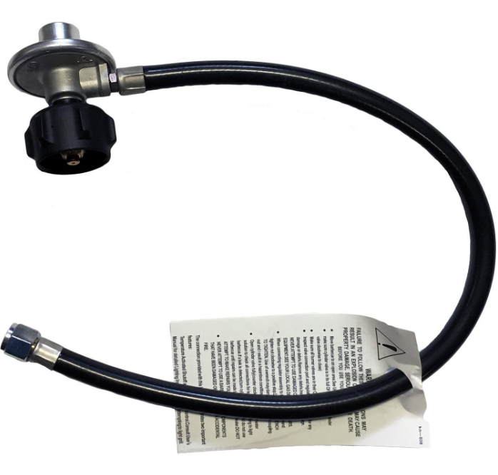 RCS Propane Gas Hose & Low Pressure Regulator Kit - RONHK