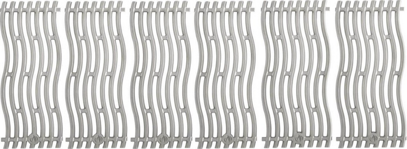 Napoleon Six Cast Stainless Steel Cooking Grids for Prestige PRO™ 825 - S83027