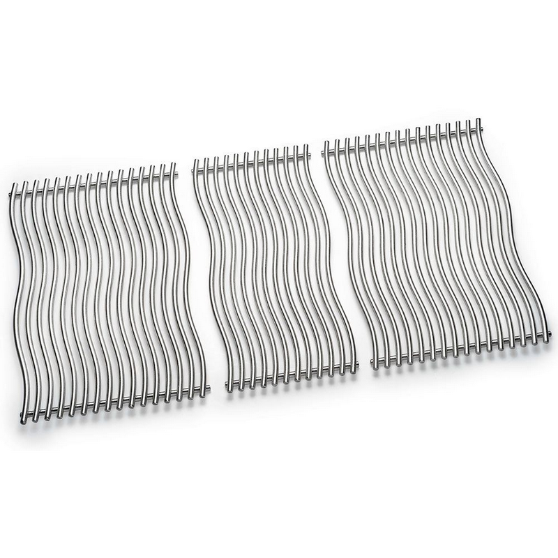 Napoleon Three Stainless Steel Cooking Grids for Built In 700 Series 38 - S83029