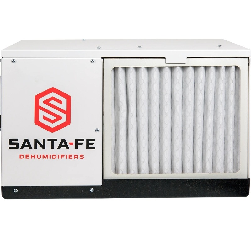 Santa Fe Oasis105 Crawl Space Dehumidifier, 105-pint | 115V - R454B