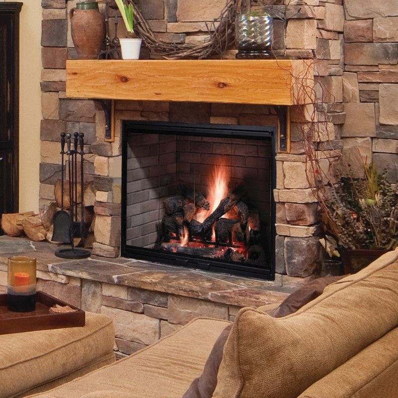 Majestic Biltmore Wood Burning Fireplace- SB60 - ID-16585-SB60 |  HVACDirect.com
