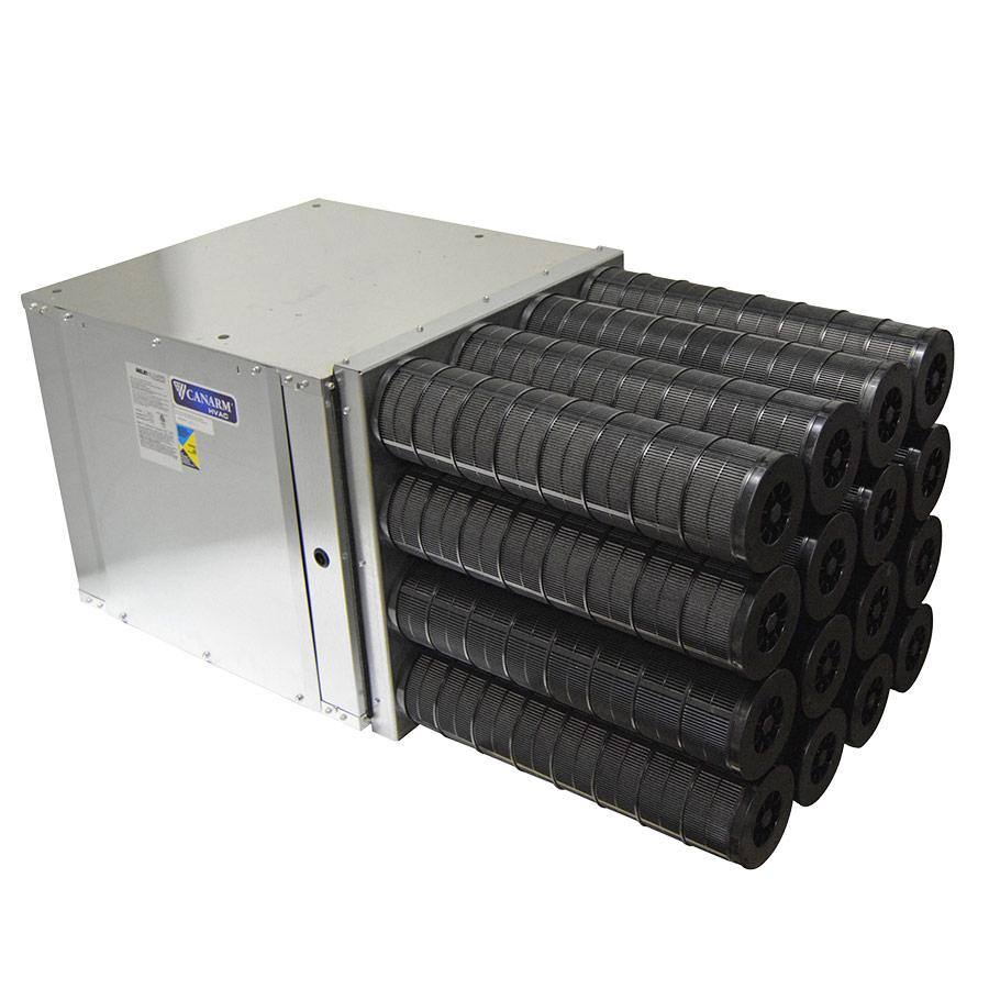 Canarm Scentinel IDB Odour Control Blower Complete with Carbon Filter