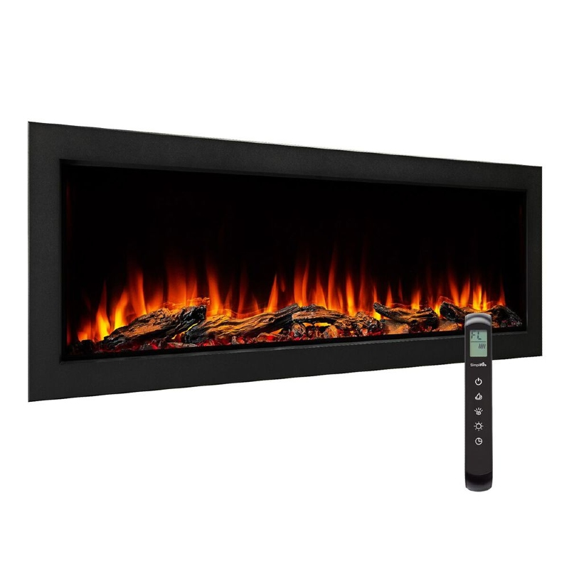 55-Inch Outdoor Electric Fireplace - SF-OD55