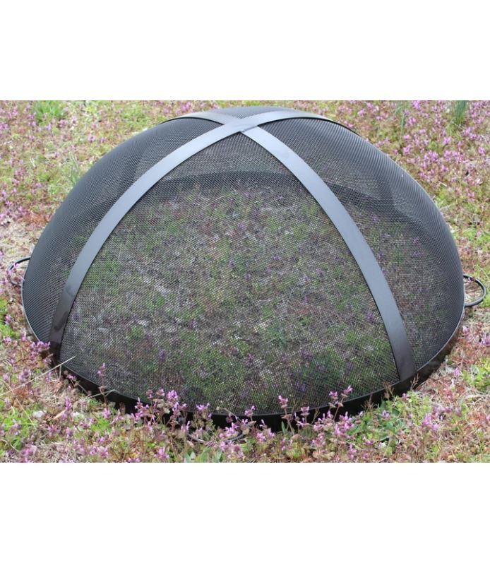 Fire Pit Art 36 Inch Fire Pit Spark Guard SG36.0