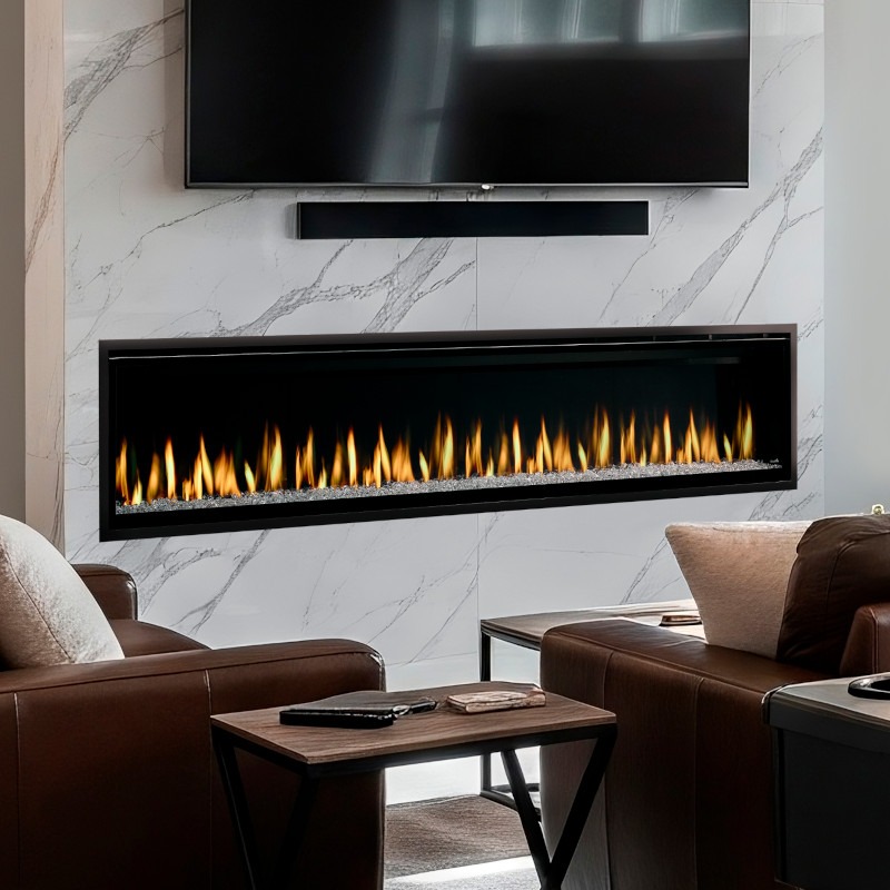 Allusion Slim 72-Inch Electric Fireplace - SF-ALLS72