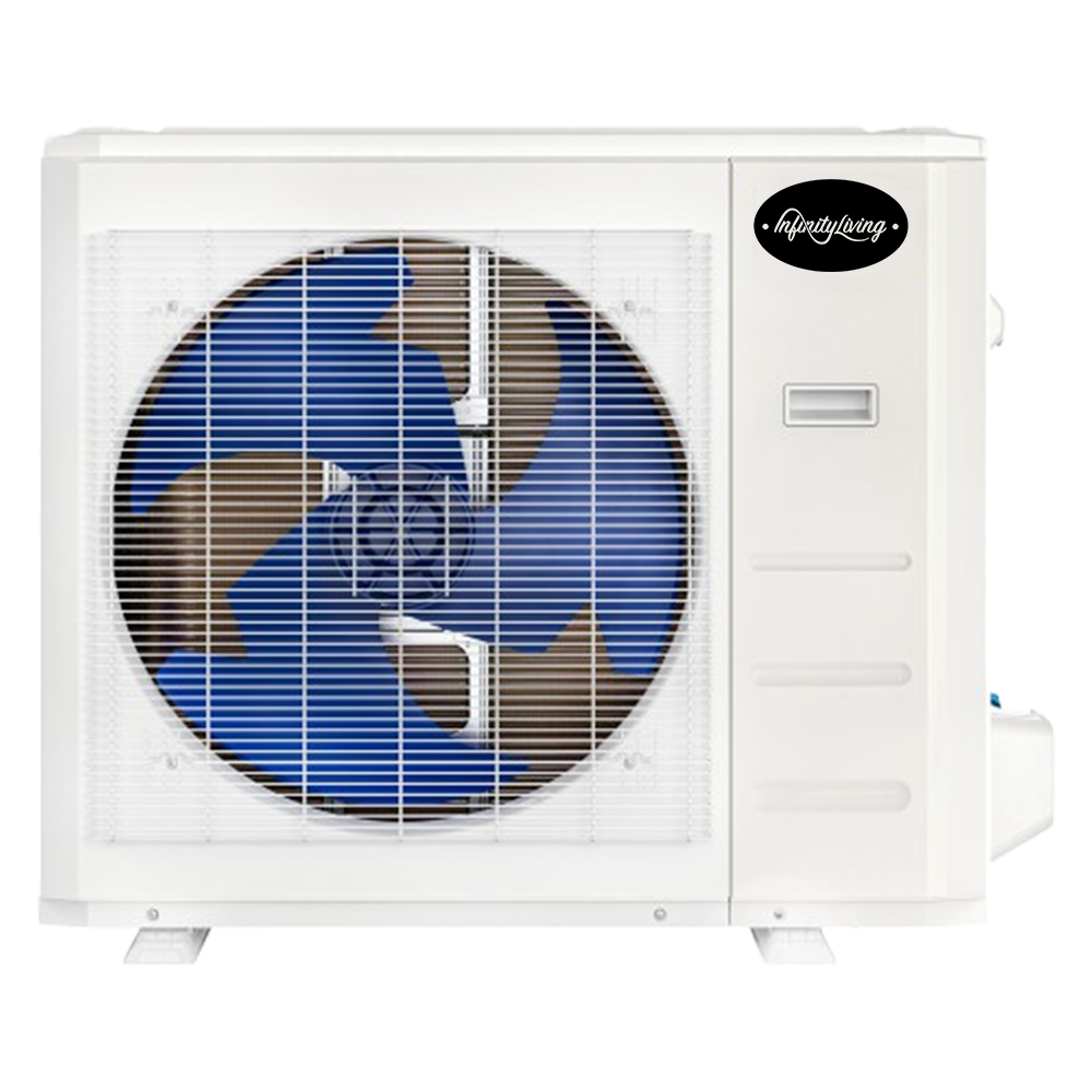 36,000 BTU Stealth Single Zone Ducted Air Handler-R410A