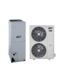 ACiQ 3 Ton 18 SEER High Efficiency Central Heat Pump System | Inverter | Extreme Heat​