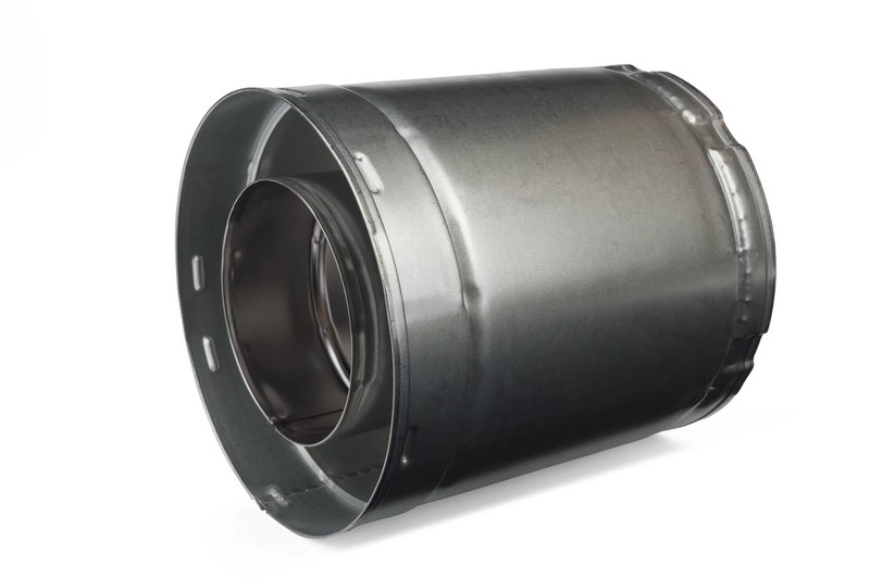Majestic 2-6 Inch Slip Section To Slide Over Pipe - Can Be Cut To Length
