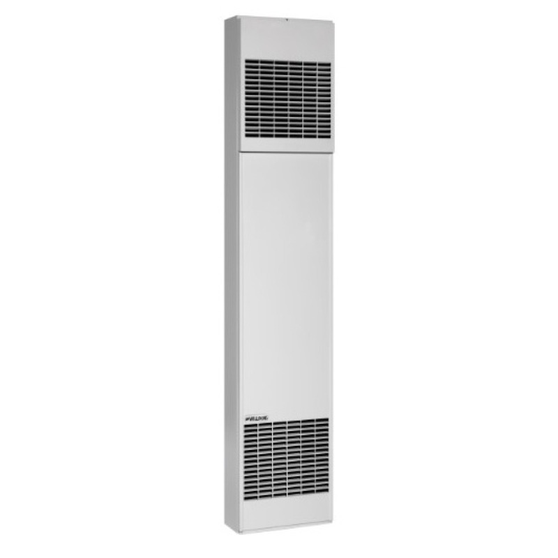 Williams Solana 31,400 BTU 9,200 kW Electric Counterflow Furnace - Gloss White