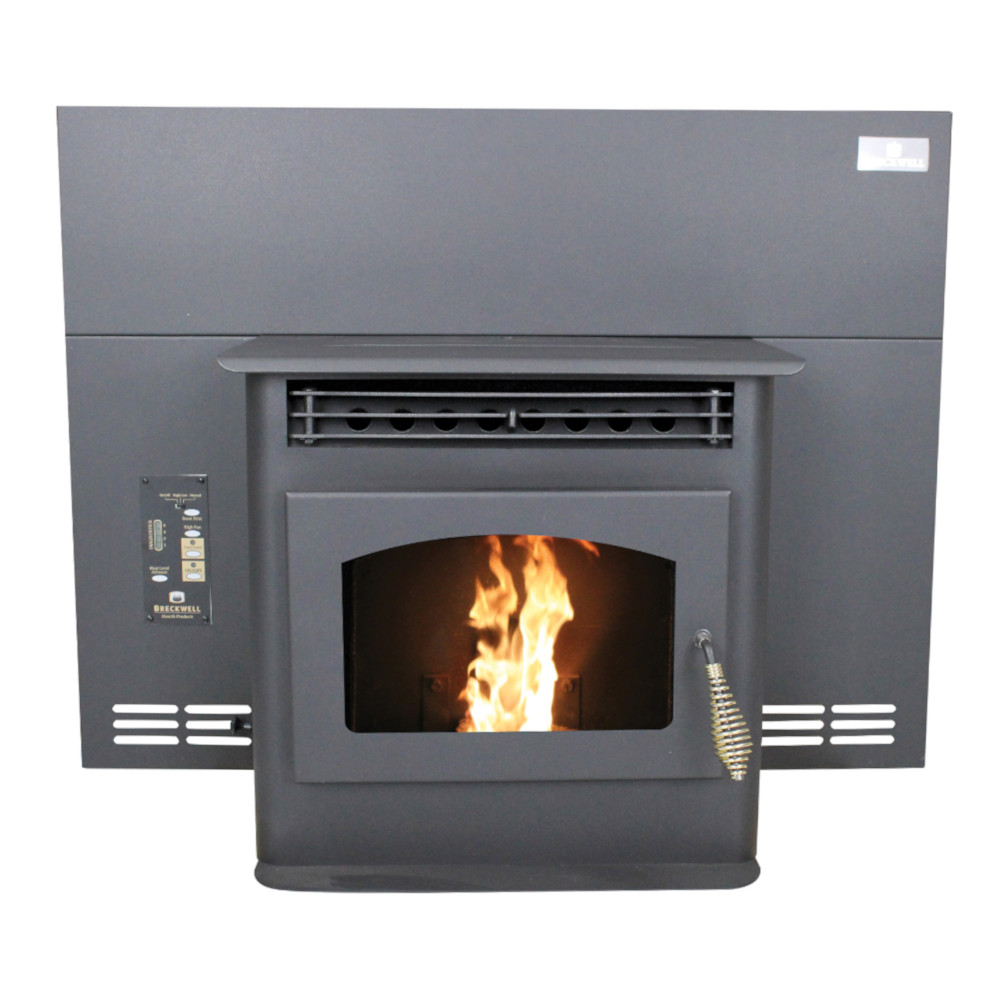 Breckwell Maverick Insert SP22I Pellet Stove | HVACDirect.com