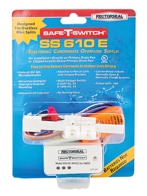 Mini Split Pan Float Switch - Safe-T-Switch SS610E | HVACDirect.com