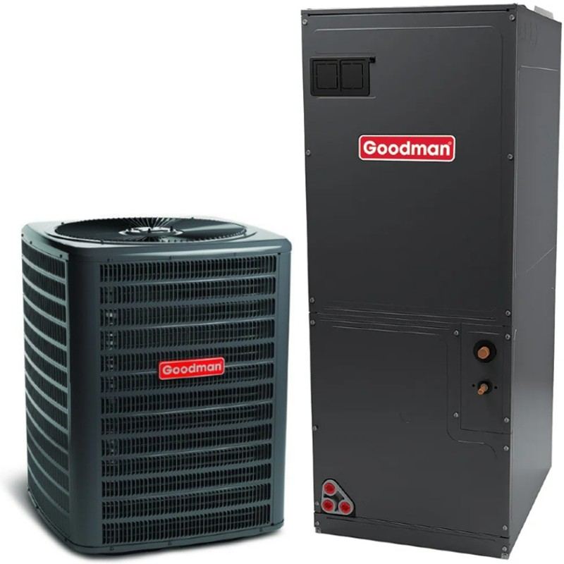 3 Ton 13.4 SEER2 Goodman Air Conditioner Split System - GSXN3N3610 ...