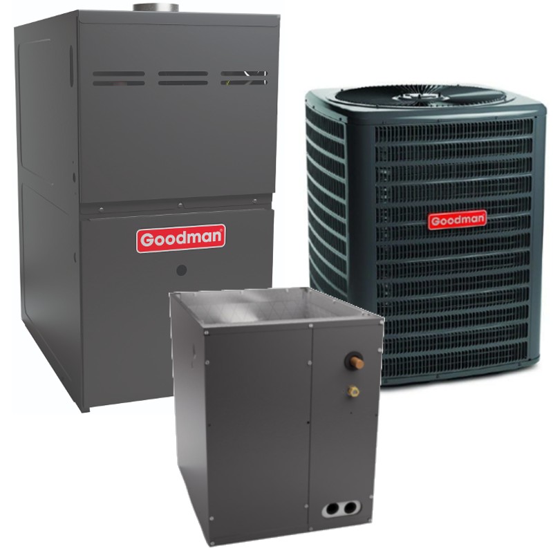 5 Ton Goodman Furnace & Air Conditioner Systems | HVACDirect.com