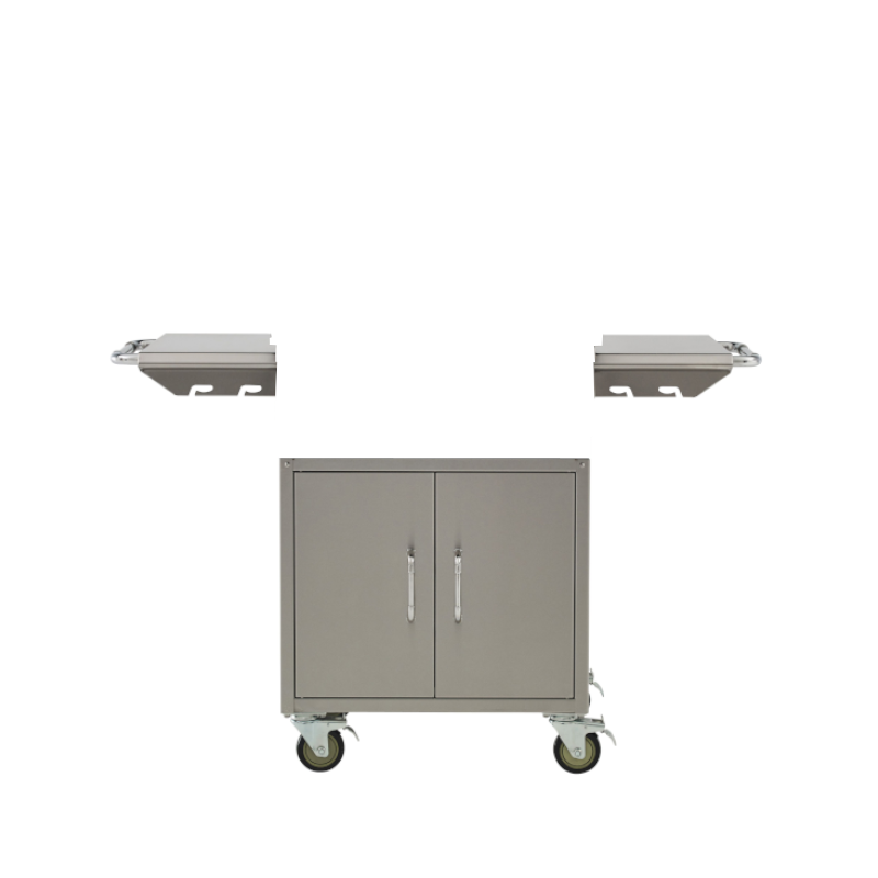 Bull Stainless Steel Freestanding Grill Cart for 24" Grills - 69500