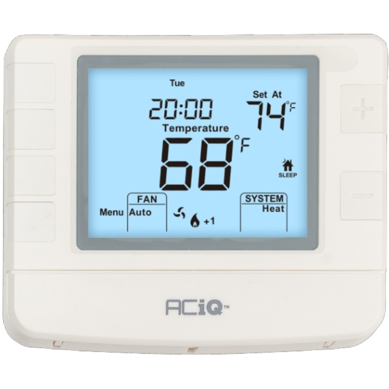 ACiQ Non-Programmable 2H/1C Thermostat