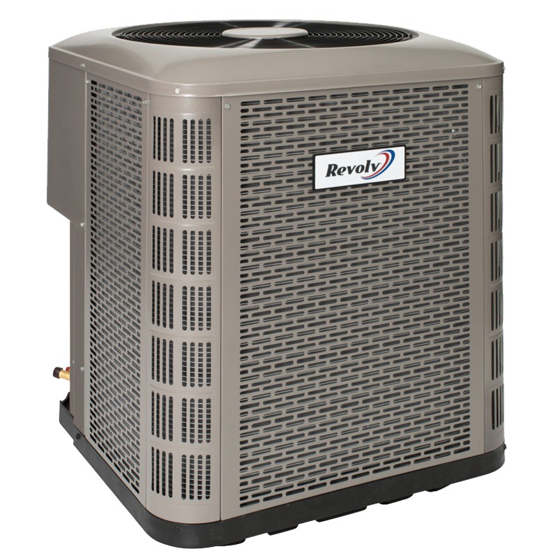 Style Crest-Revolv 3.5 Ton 14.3 SEER2 Mobile Home Heat Pump Sweat-Fit Condenser - R454B