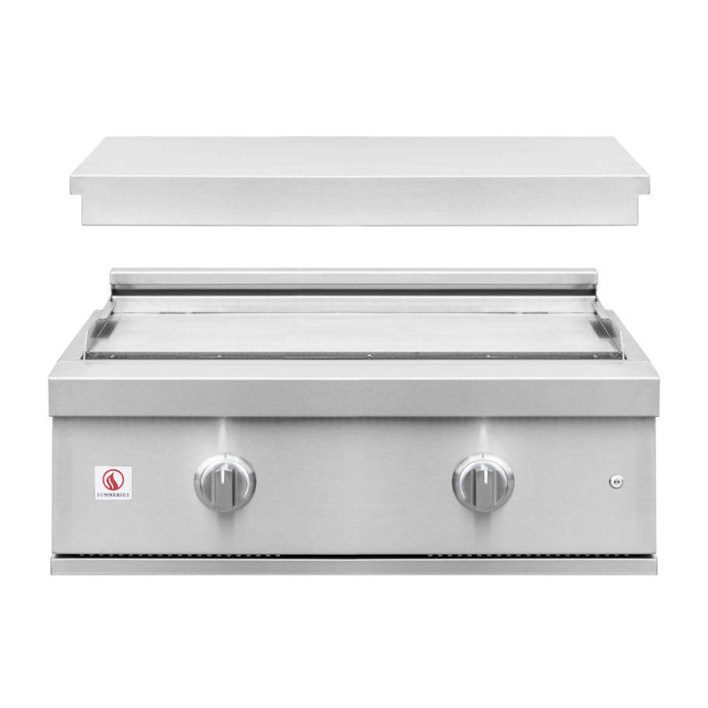 Summerset Pro Series Outdoor Stainless Steel Gas Griddle for Propane - GRIDPRO-LP