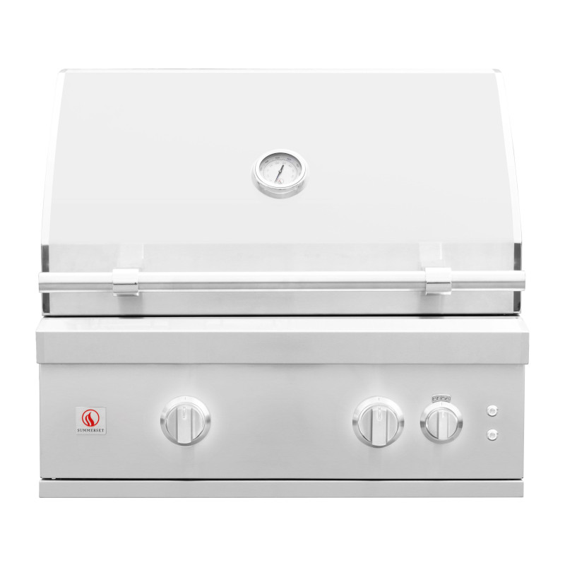 Summerset 30" Quest 2 Burner Gas Grill with Rotisserie Burner, LED Lights, & Accessory Package for Propane - QST30-LP