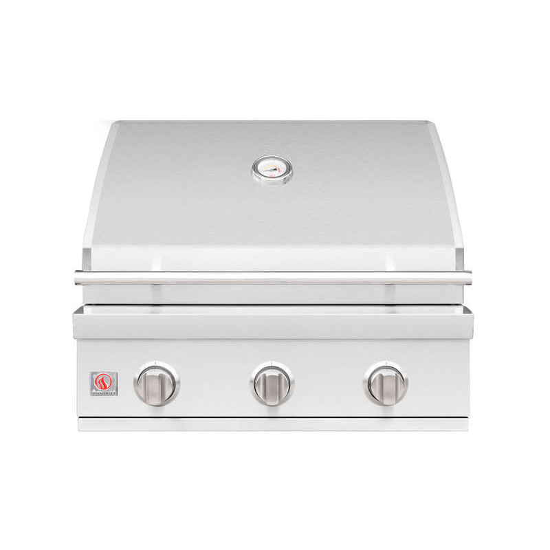 Summerset 25" Sizzler 3 Burner Stainless Steel Gas Grill for Propane - SZR25L