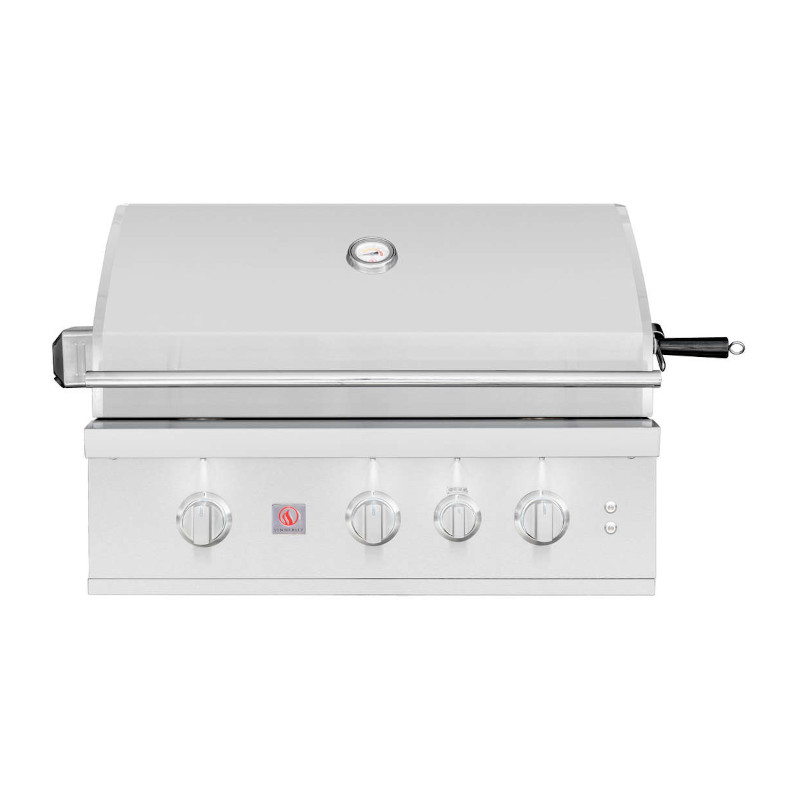 Summerset 32" TRL PRO 3 Burner Gas Grill with Rotisserie & Rear Burner for Propane - TRLPRO32L